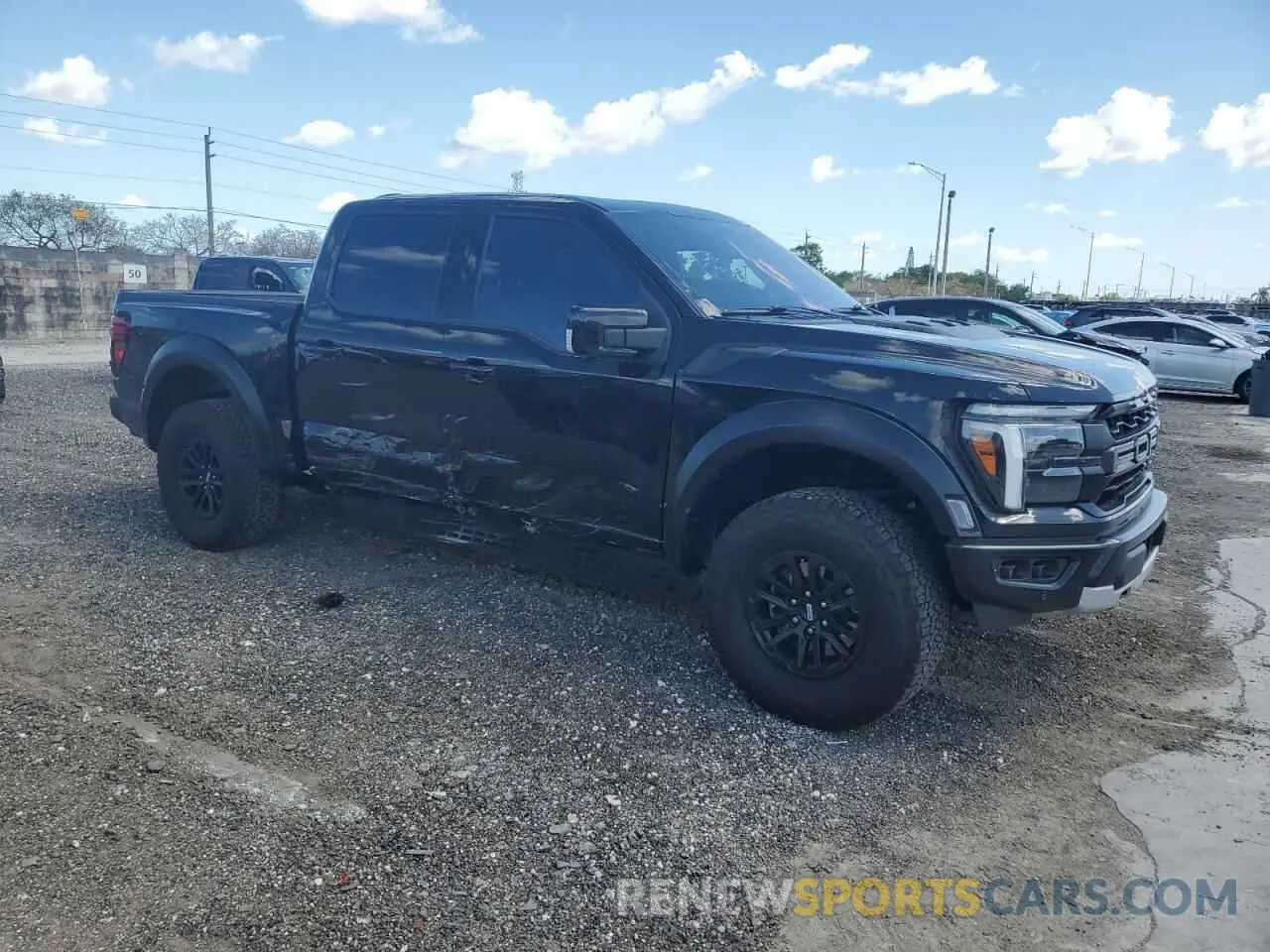 4 Photograph of a damaged car 1FTFW1RG4RFA57634 FORD F150 2024