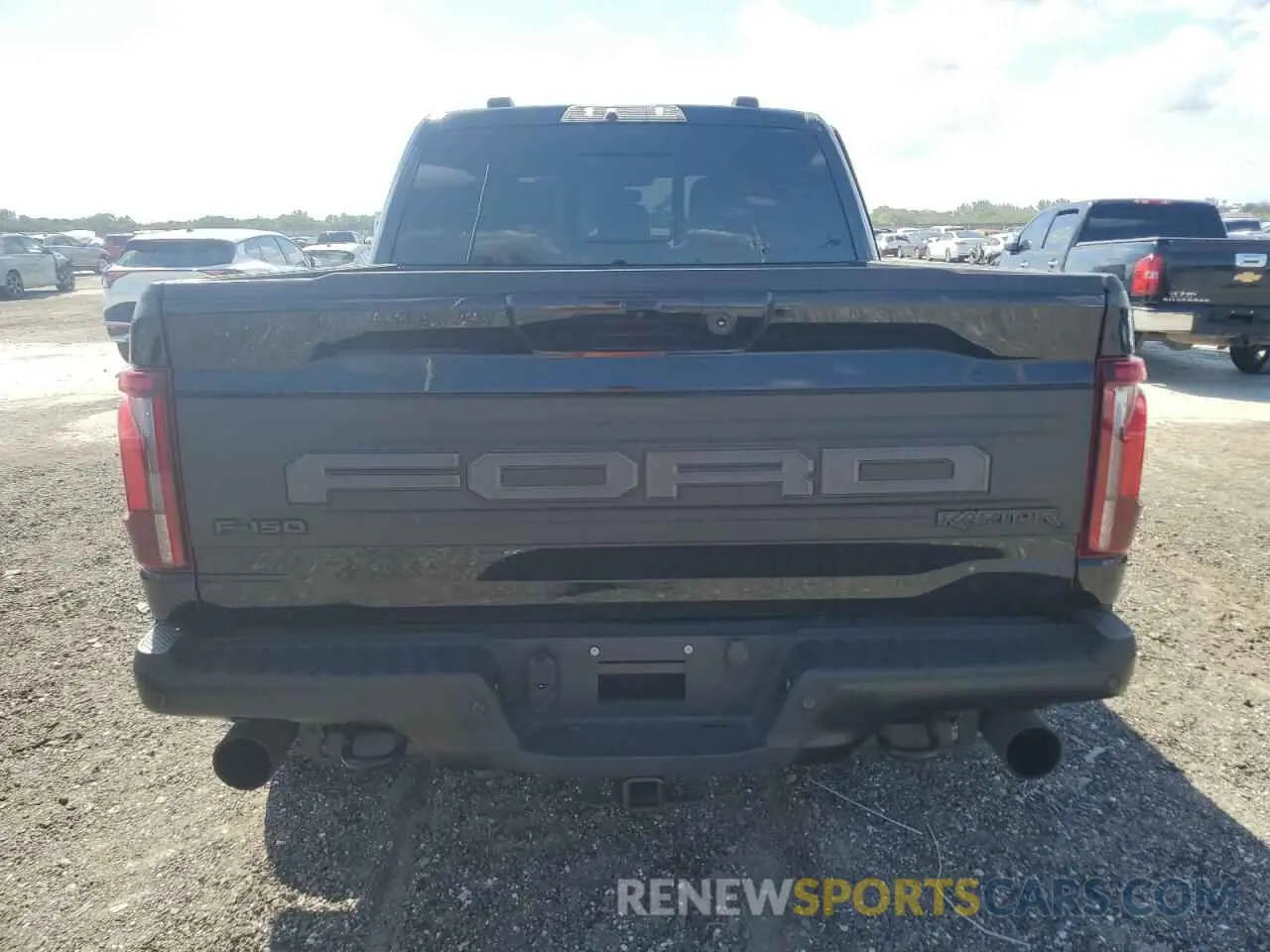 6 Photograph of a damaged car 1FTFW1RG4RFA57634 FORD F150 2024