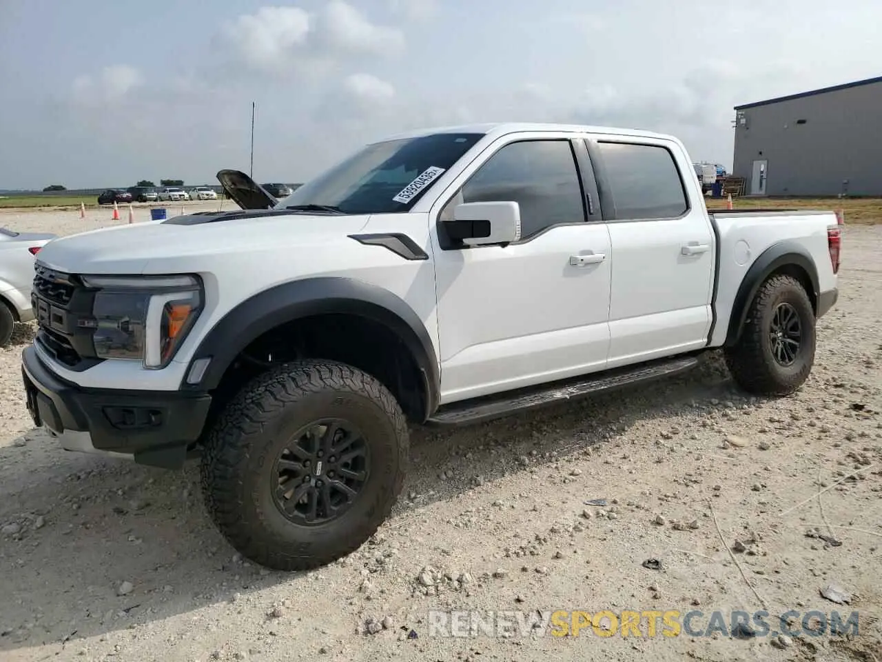 1 Photograph of a damaged car 1FTFW1RG5RFA41314 FORD F150 2024