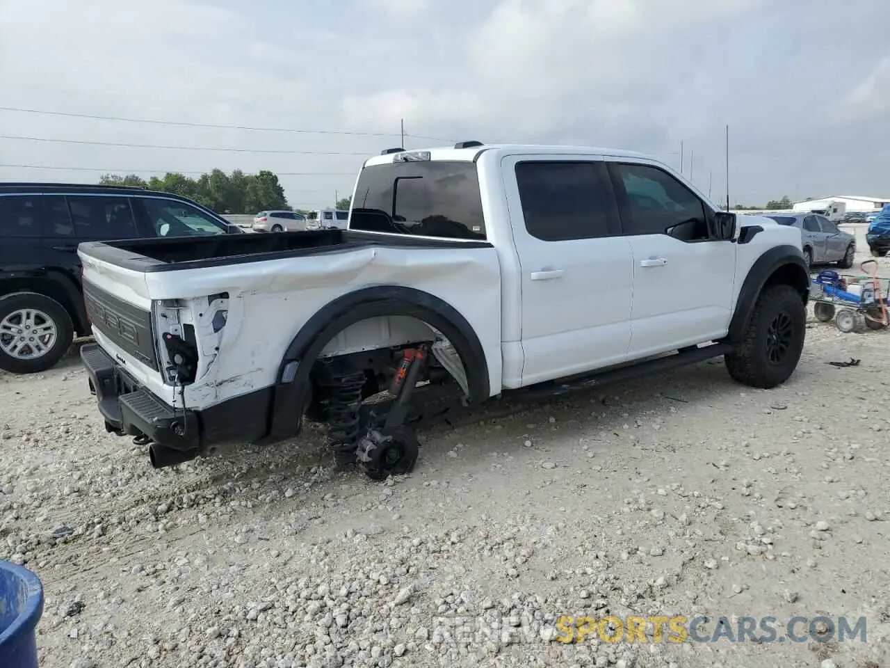 3 Photograph of a damaged car 1FTFW1RG5RFA41314 FORD F150 2024