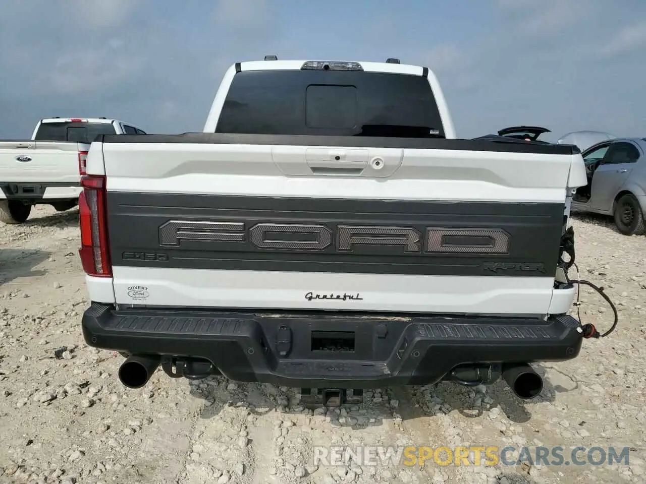 6 Photograph of a damaged car 1FTFW1RG5RFA41314 FORD F150 2024