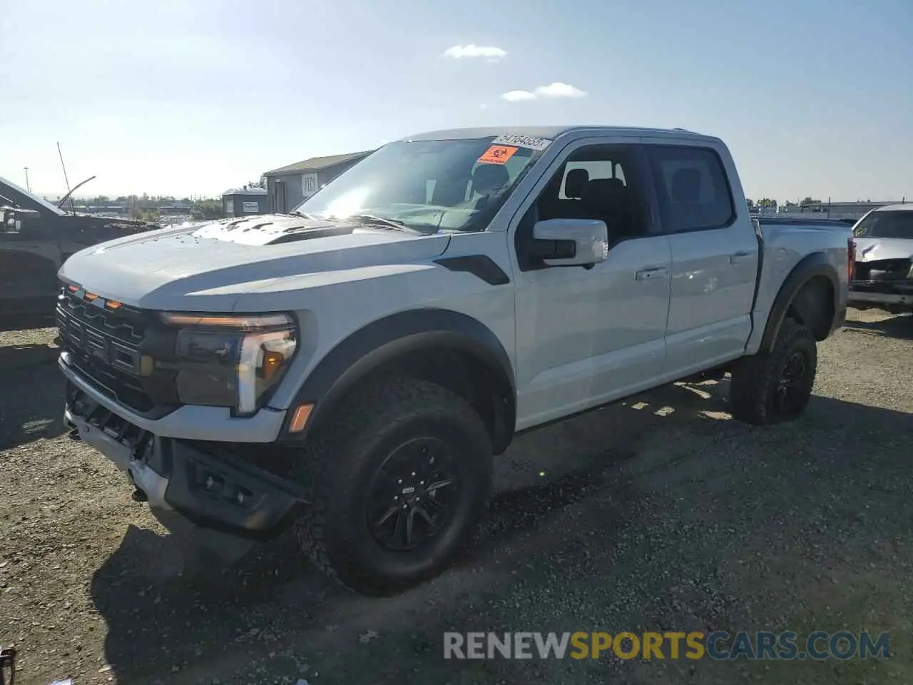 1 Photograph of a damaged car 1FTFW1RG6RFA84480 FORD F150 2024