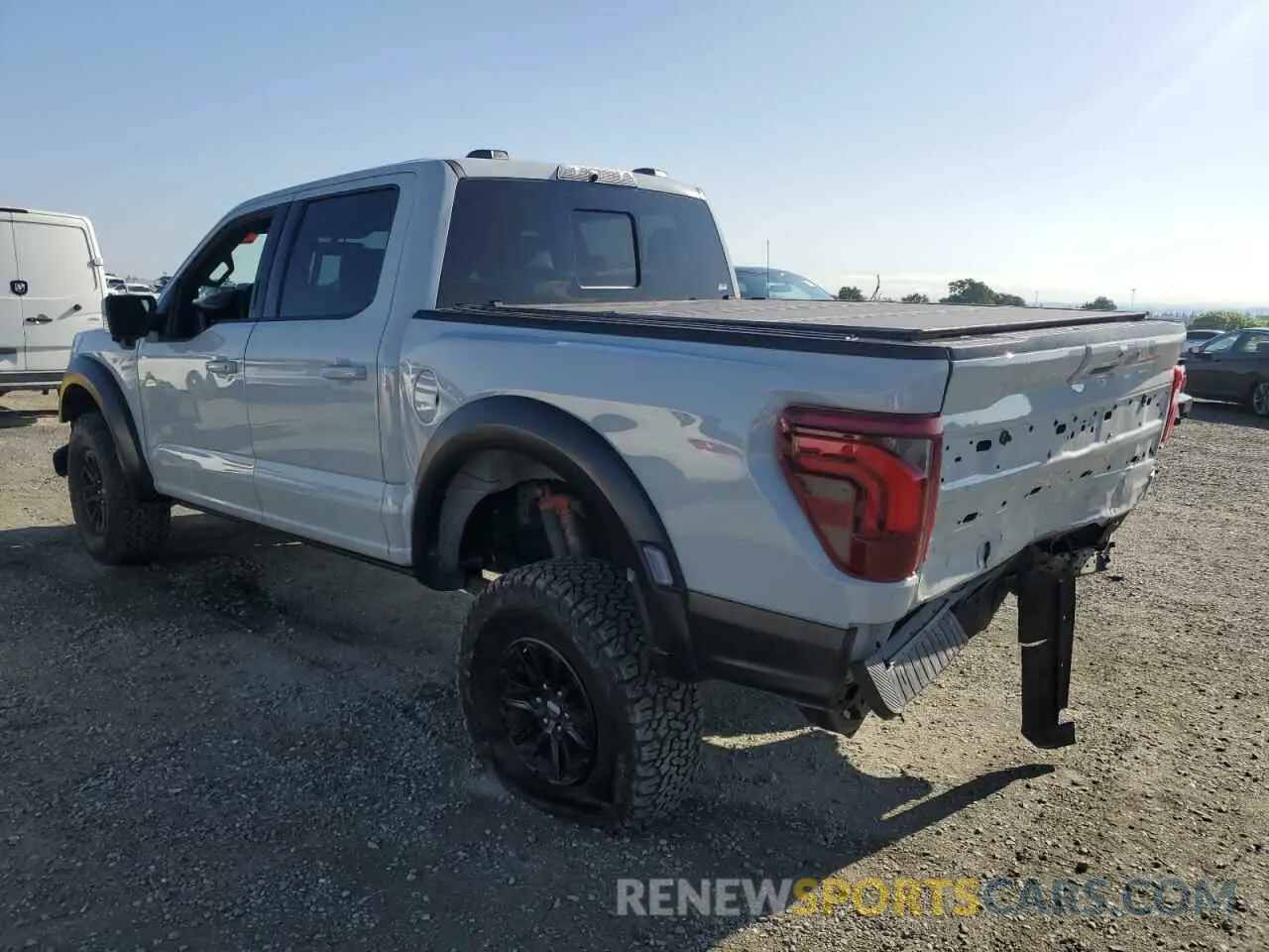 2 Photograph of a damaged car 1FTFW1RG6RFA84480 FORD F150 2024