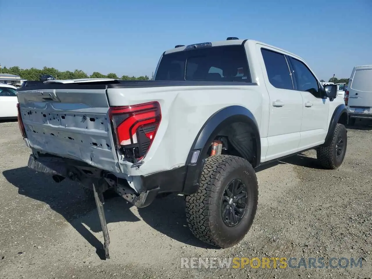 3 Photograph of a damaged car 1FTFW1RG6RFA84480 FORD F150 2024