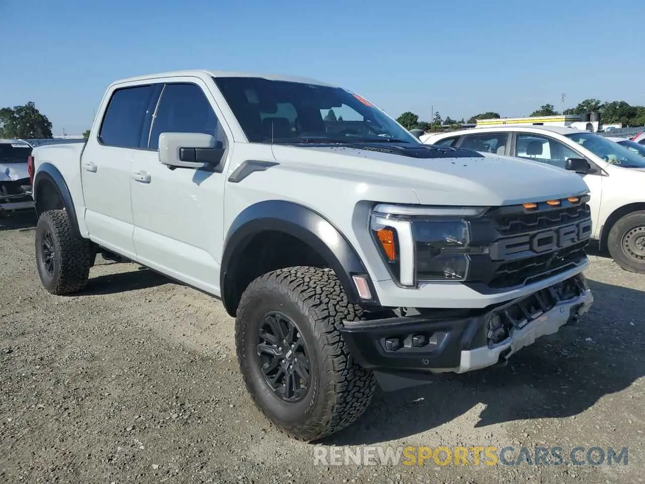 4 Photograph of a damaged car 1FTFW1RG6RFA84480 FORD F150 2024