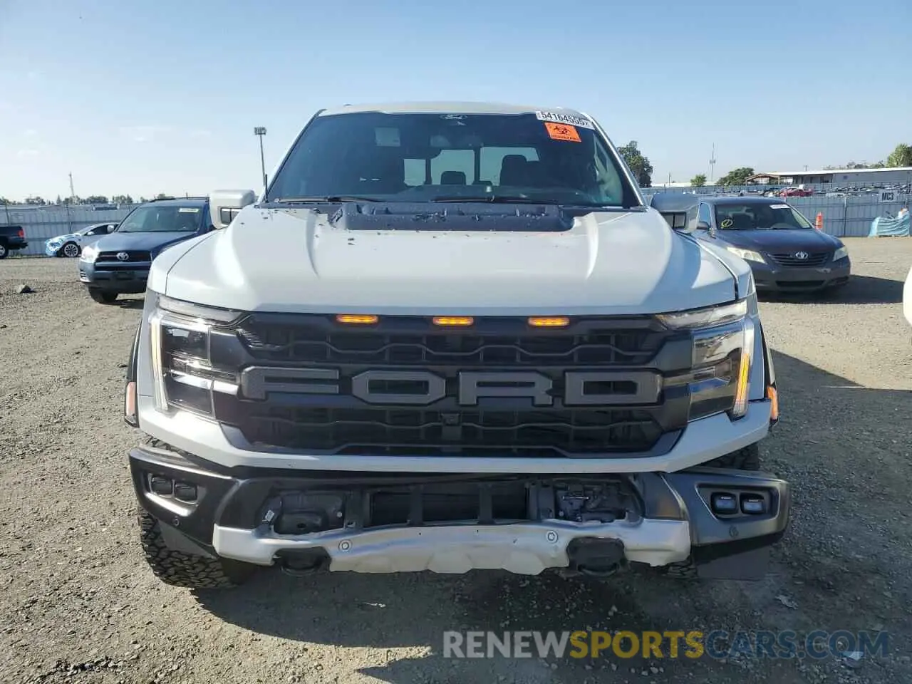 5 Photograph of a damaged car 1FTFW1RG6RFA84480 FORD F150 2024
