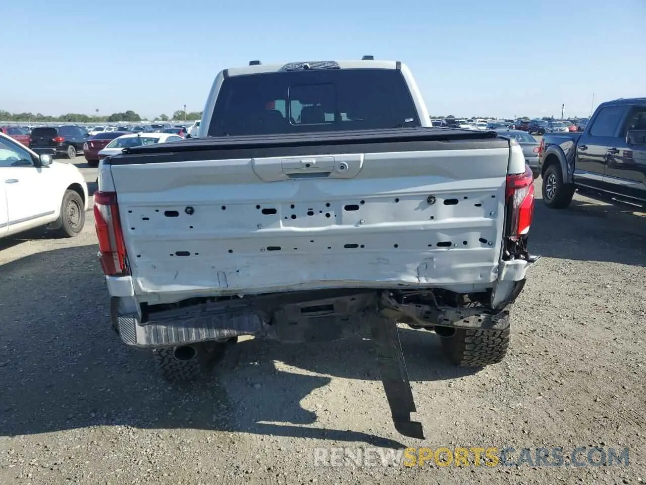 6 Photograph of a damaged car 1FTFW1RG6RFA84480 FORD F150 2024