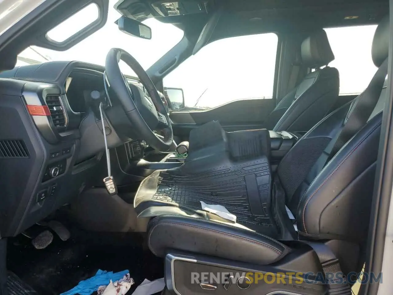 7 Photograph of a damaged car 1FTFW1RG6RFA84480 FORD F150 2024