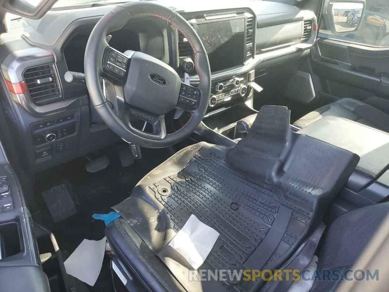 8 Photograph of a damaged car 1FTFW1RG6RFA84480 FORD F150 2024