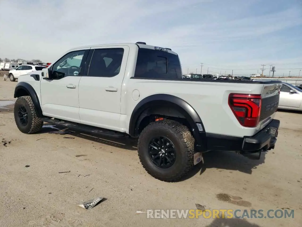 2 Photograph of a damaged car 1FTFW1RG7RFC23614 FORD F150 2024