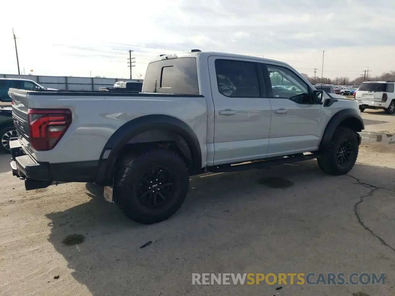 3 Photograph of a damaged car 1FTFW1RG7RFC23614 FORD F150 2024