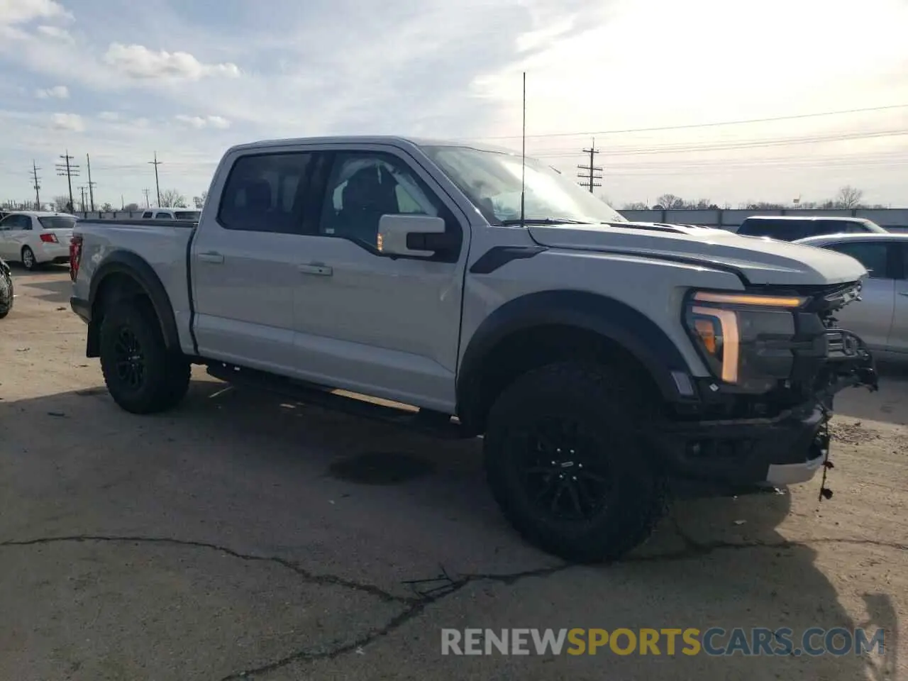 4 Photograph of a damaged car 1FTFW1RG7RFC23614 FORD F150 2024