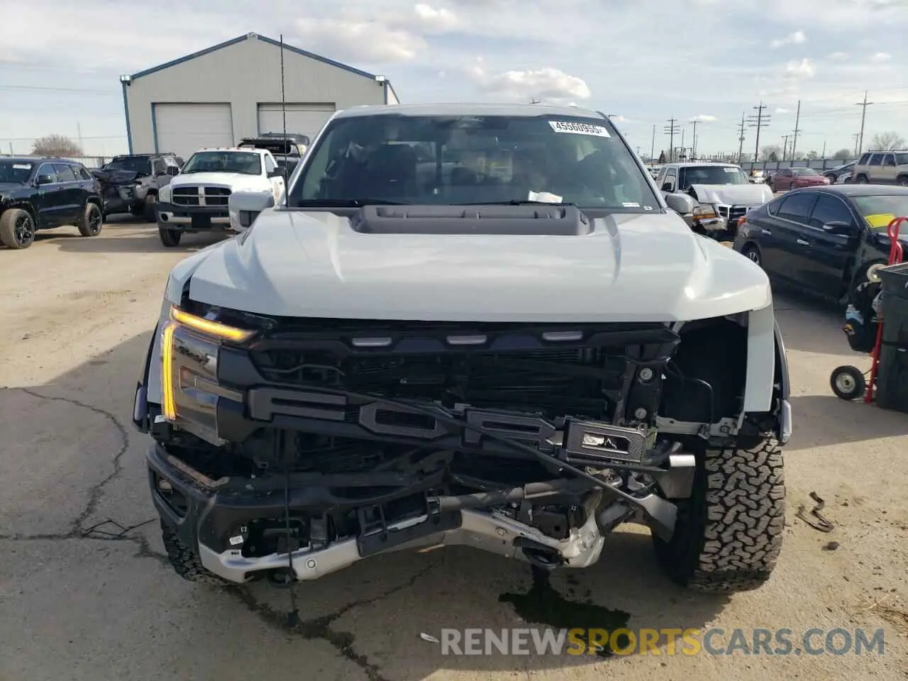 5 Photograph of a damaged car 1FTFW1RG7RFC23614 FORD F150 2024