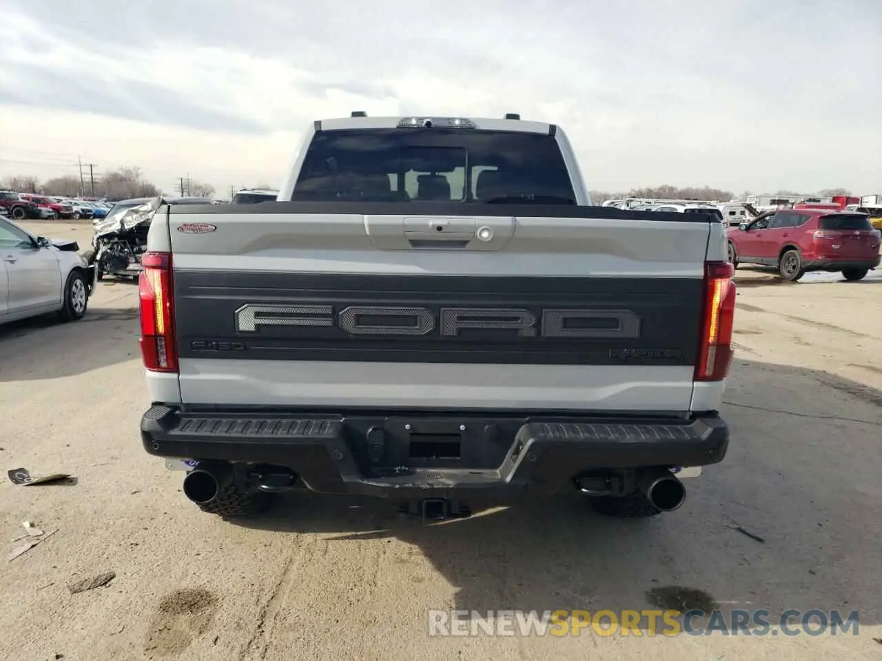 6 Photograph of a damaged car 1FTFW1RG7RFC23614 FORD F150 2024