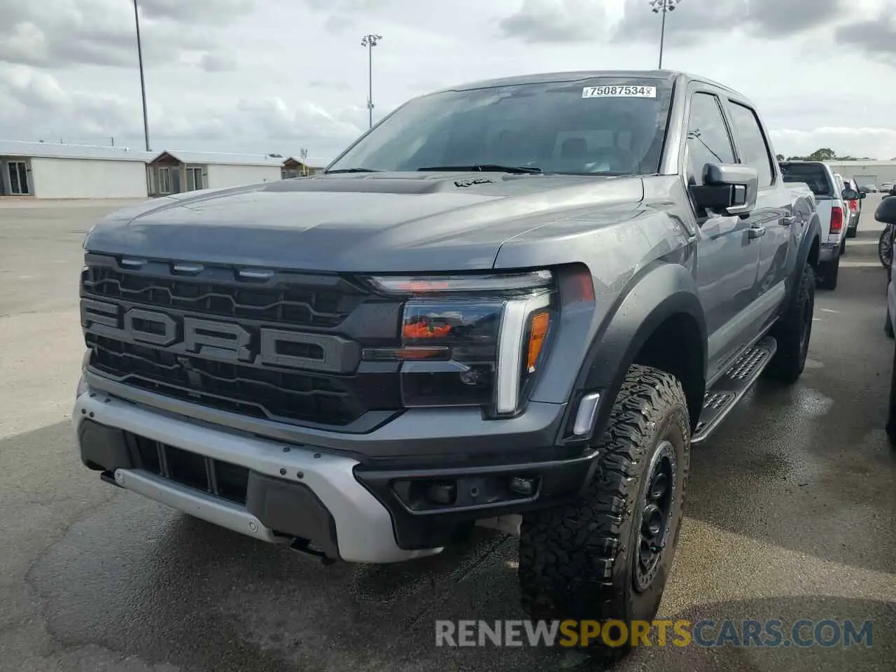 1 Photograph of a damaged car 1FTFW1RG8RFA83900 FORD F150 2024