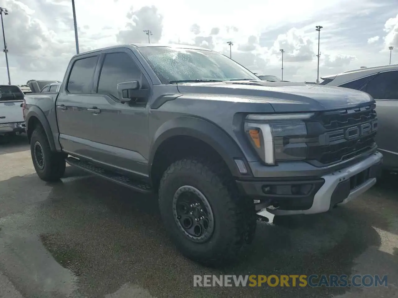 4 Photograph of a damaged car 1FTFW1RG8RFA83900 FORD F150 2024