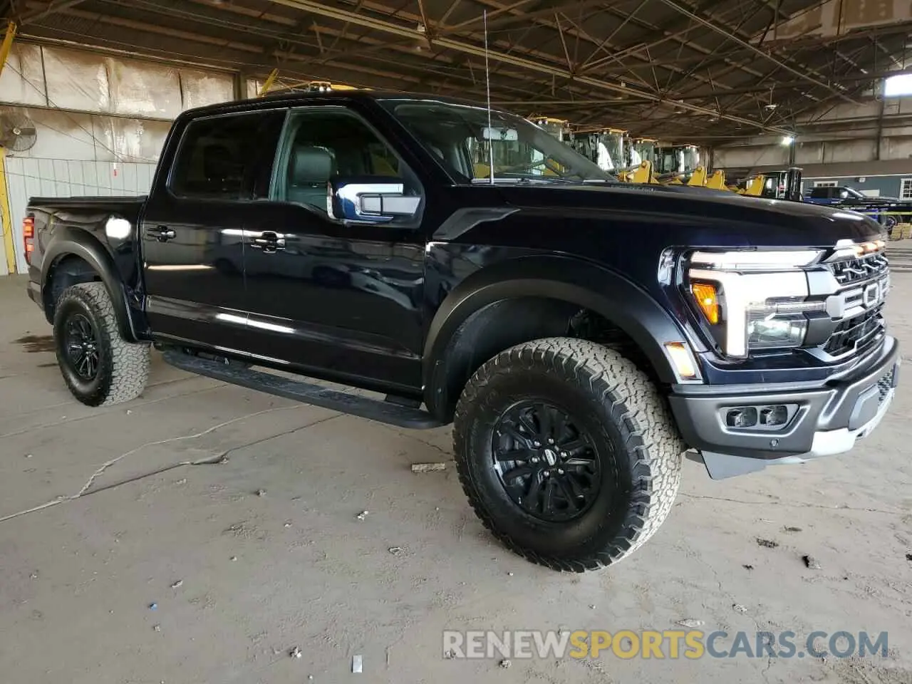 4 Photograph of a damaged car 1FTFW1RG9RFA46516 FORD F150 2024