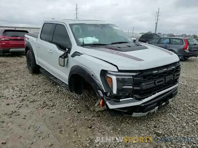 11 Photograph of a damaged car 1FTFW1RG9RFB36541 FORD F150 2024