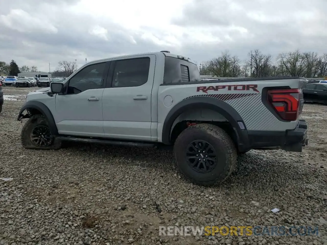2 Photograph of a damaged car 1FTFW1RG9RFB36541 FORD F150 2024
