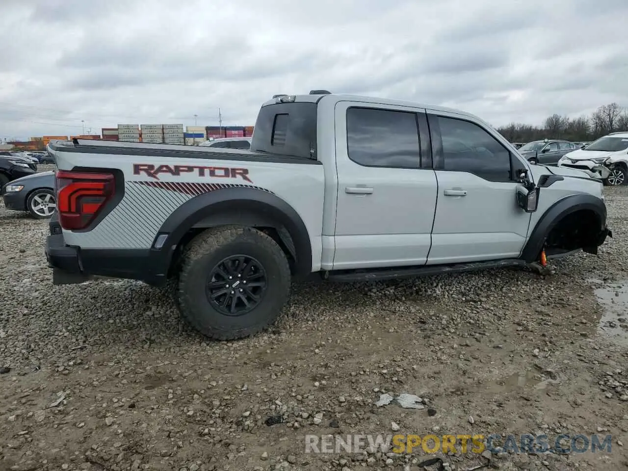 3 Photograph of a damaged car 1FTFW1RG9RFB36541 FORD F150 2024