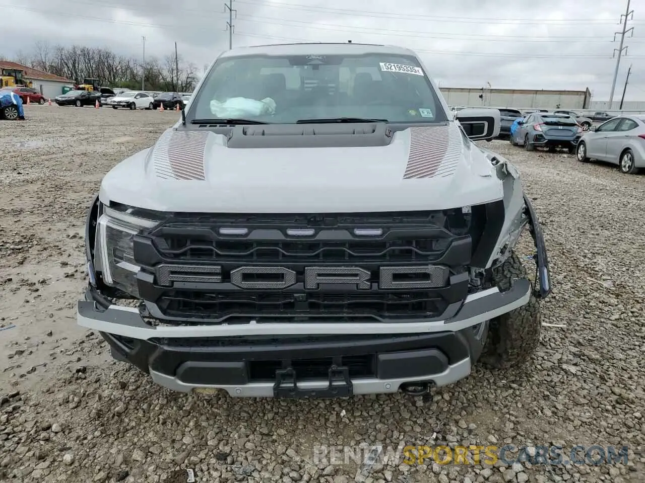 5 Photograph of a damaged car 1FTFW1RG9RFB36541 FORD F150 2024