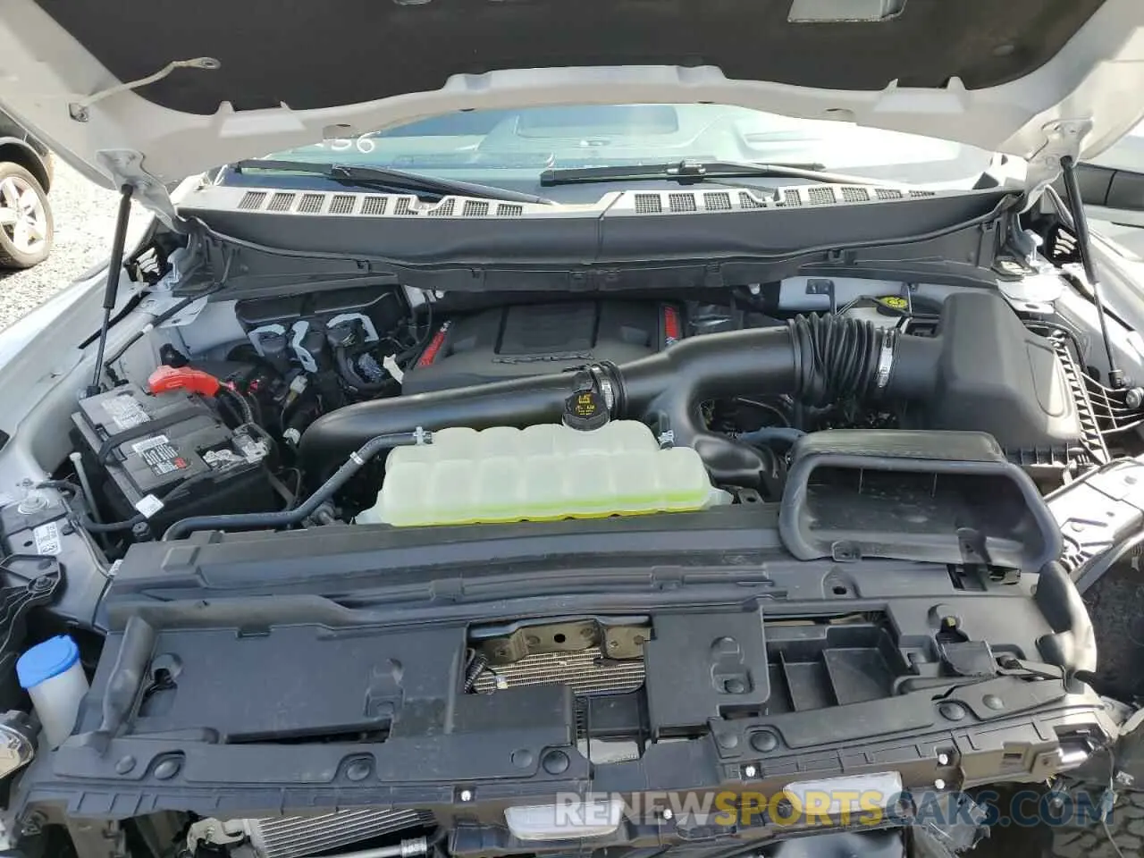 11 Photograph of a damaged car 1FTFW1RGXRFA83784 FORD F150 2024