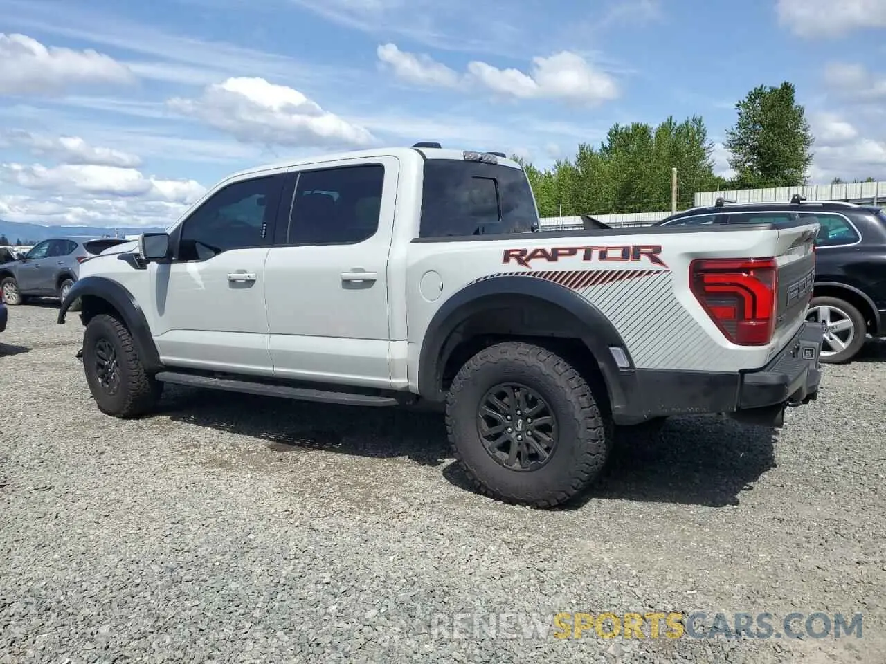 2 Photograph of a damaged car 1FTFW1RGXRFA83784 FORD F150 2024