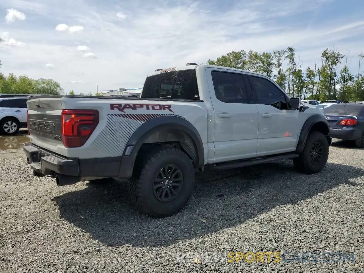 3 Photograph of a damaged car 1FTFW1RGXRFA83784 FORD F150 2024