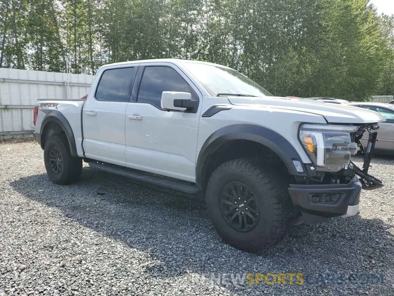 4 Photograph of a damaged car 1FTFW1RGXRFA83784 FORD F150 2024