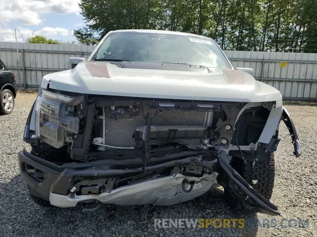 5 Photograph of a damaged car 1FTFW1RGXRFA83784 FORD F150 2024