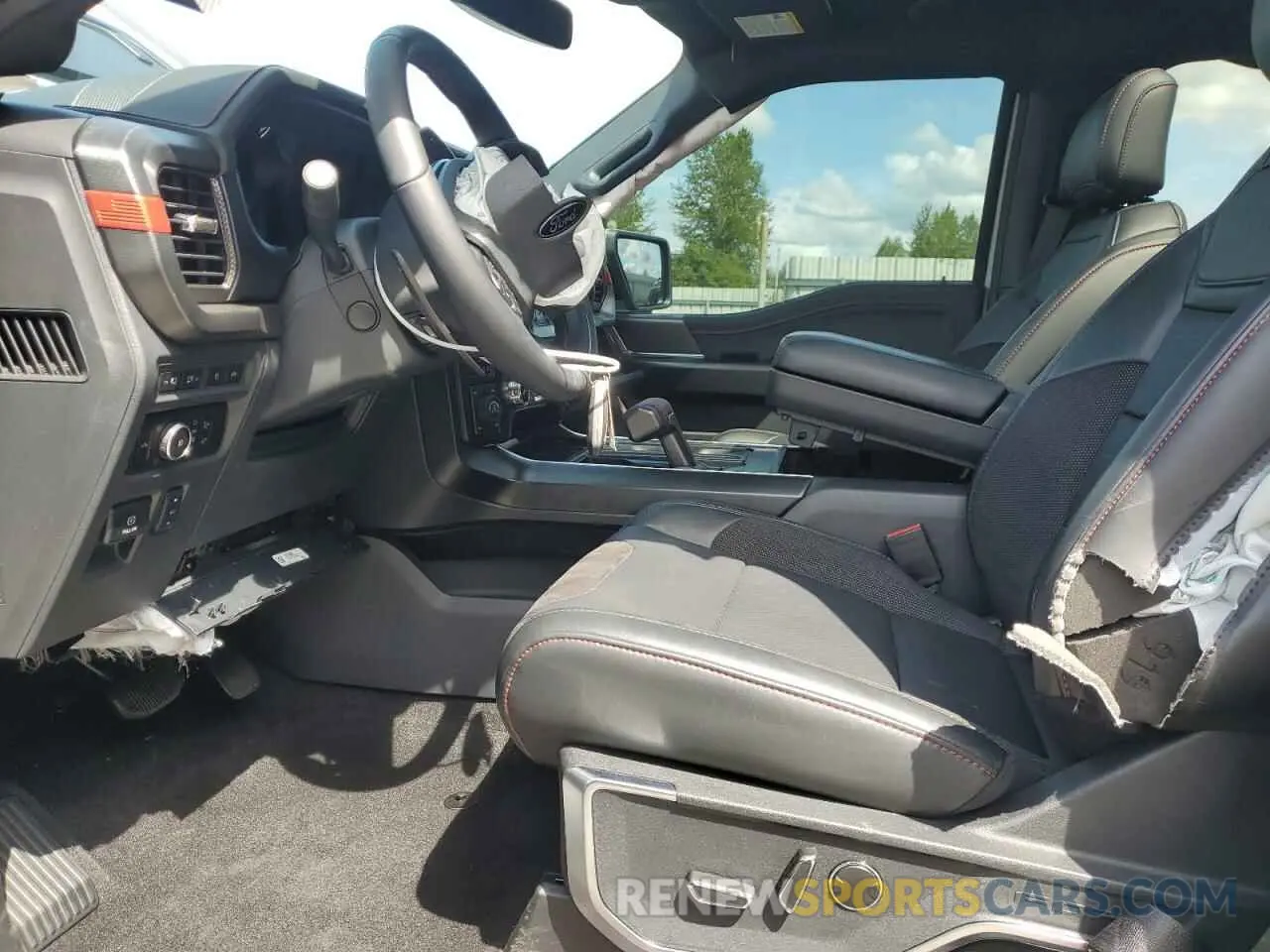 7 Photograph of a damaged car 1FTFW1RGXRFA83784 FORD F150 2024