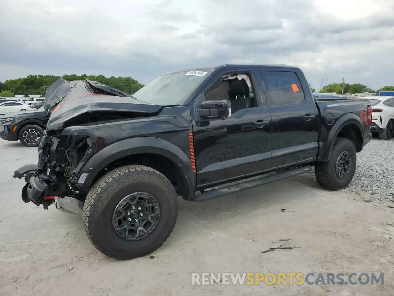 1 Photograph of a damaged car 1FTFW1RJ6RFC21364 FORD F150 2024