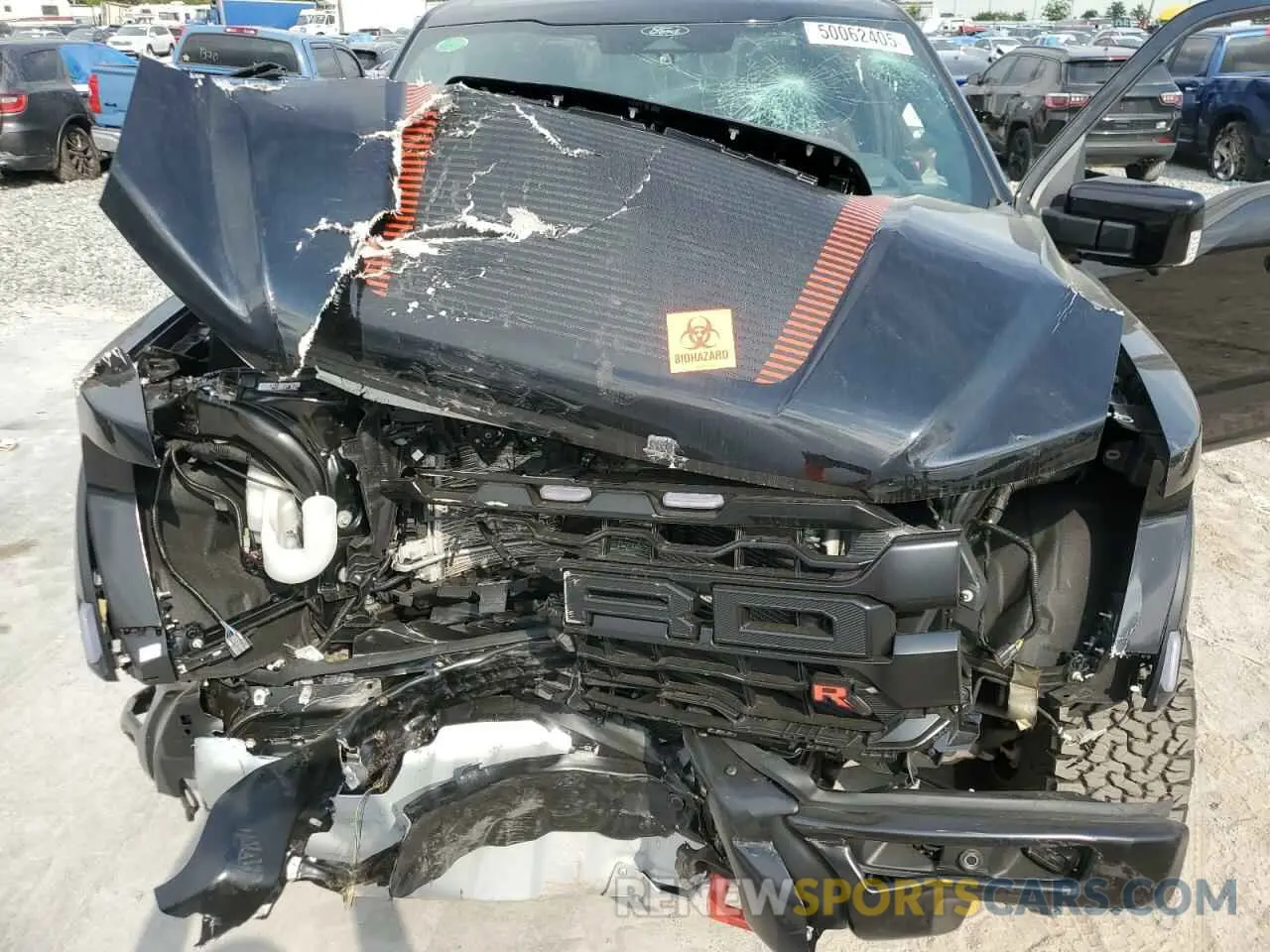 12 Photograph of a damaged car 1FTFW1RJ6RFC21364 FORD F150 2024