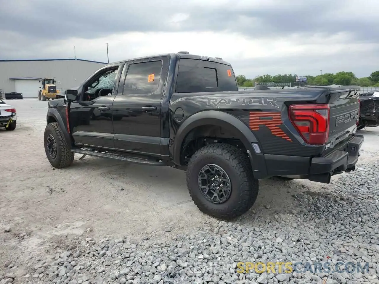 2 Photograph of a damaged car 1FTFW1RJ6RFC21364 FORD F150 2024