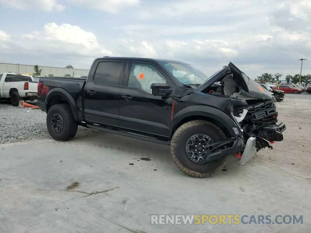 4 Photograph of a damaged car 1FTFW1RJ6RFC21364 FORD F150 2024
