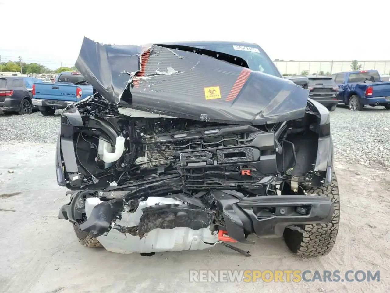 5 Photograph of a damaged car 1FTFW1RJ6RFC21364 FORD F150 2024
