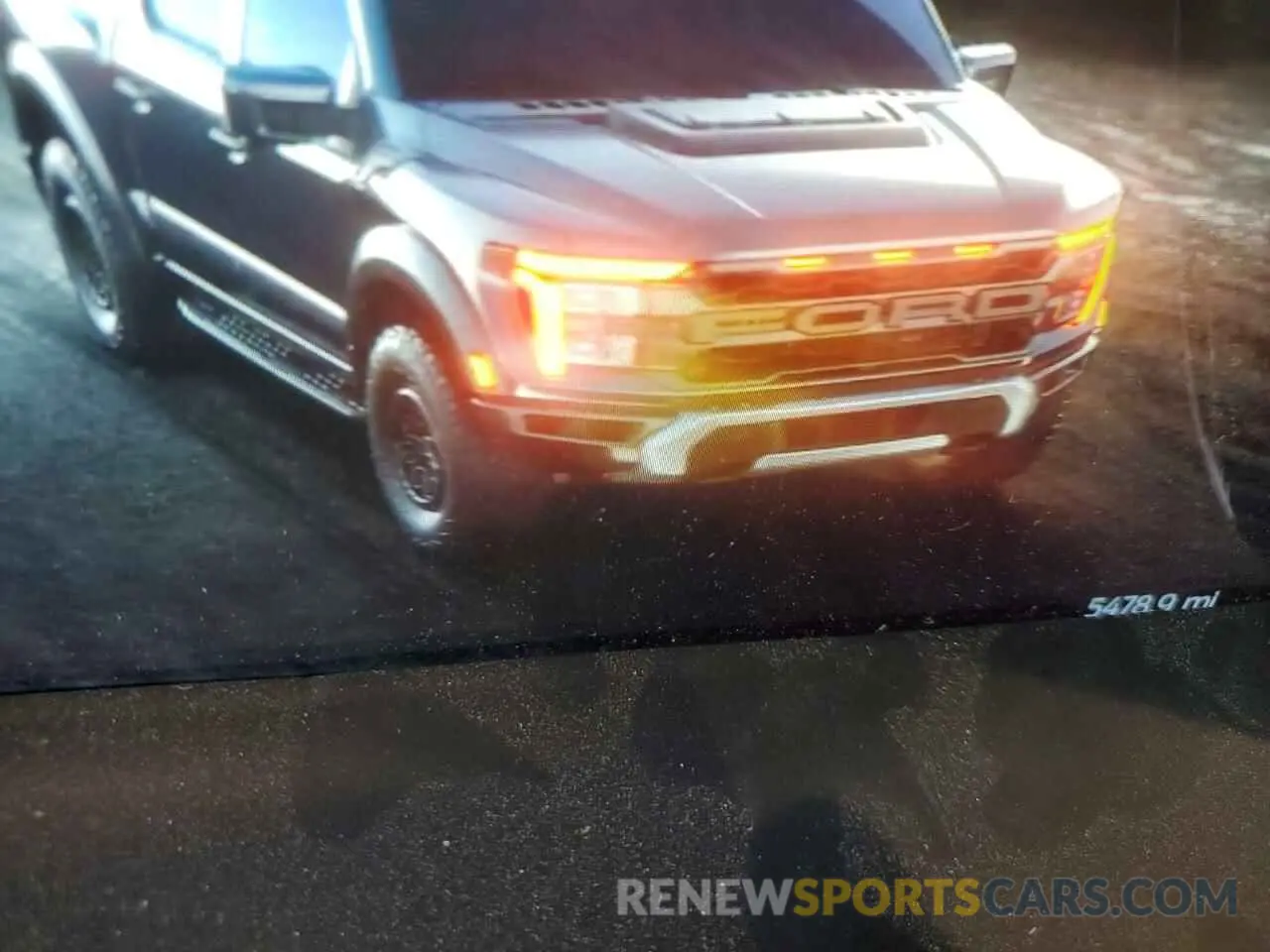 9 Photograph of a damaged car 1FTFW1RJ6RFC21364 FORD F150 2024