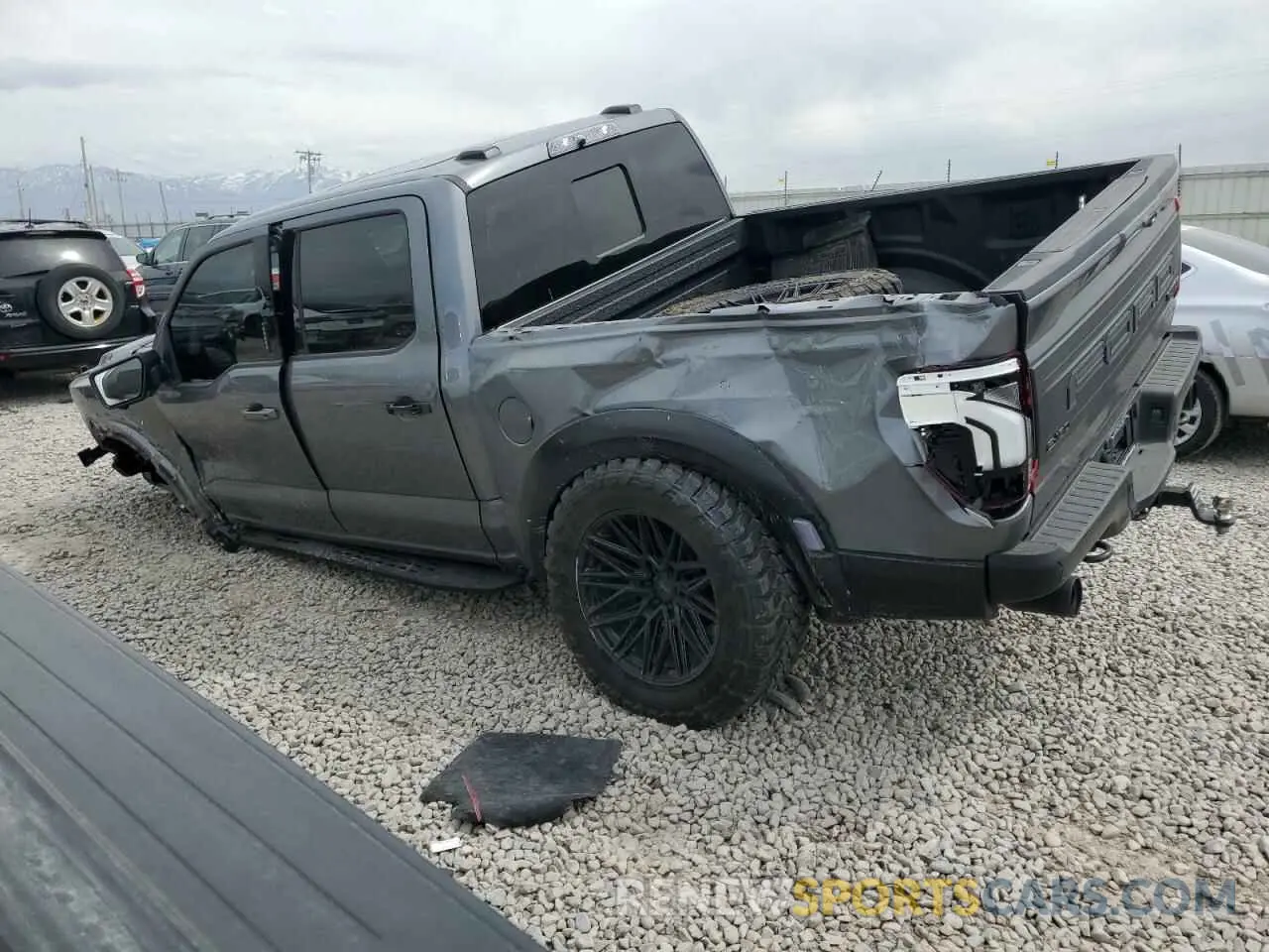 2 Photograph of a damaged car 1FTFW1RJ8RFB86438 FORD F150 2024