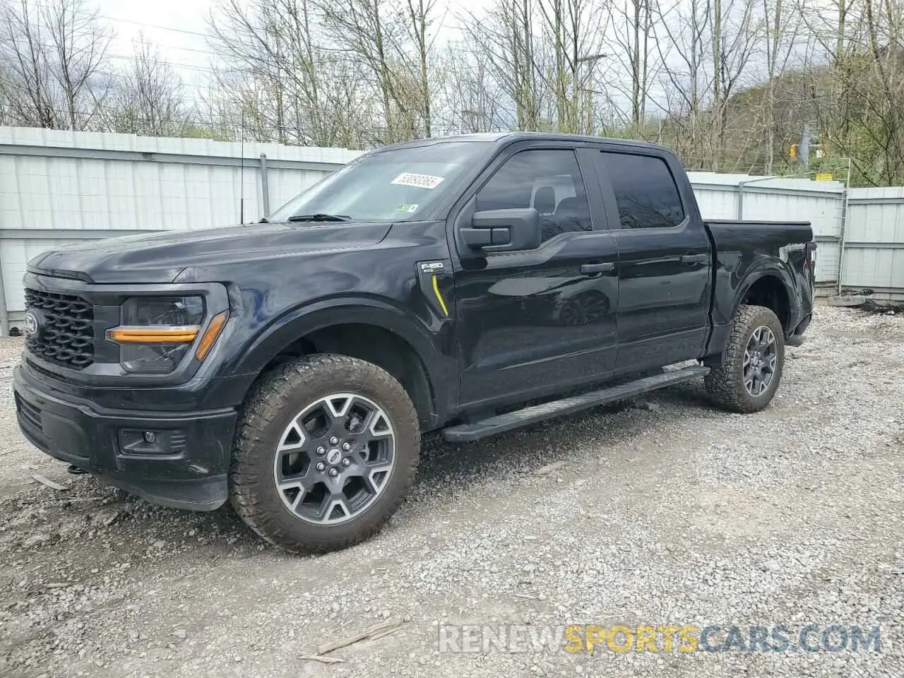 1 Photograph of a damaged car 1FTFW2L58RKD97051 FORD F150 2024