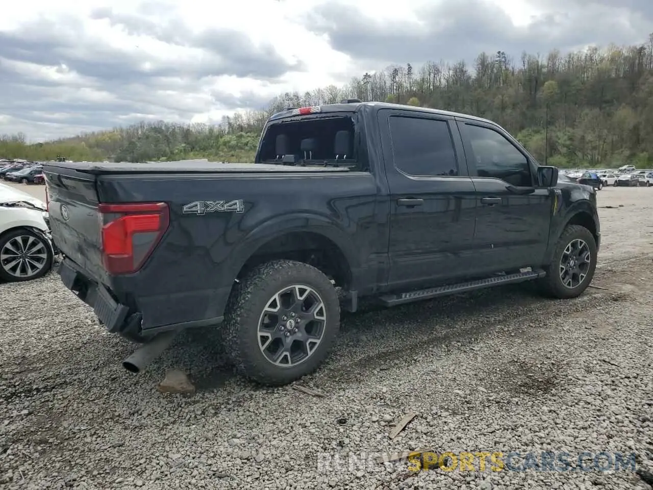 3 Photograph of a damaged car 1FTFW2L58RKD97051 FORD F150 2024