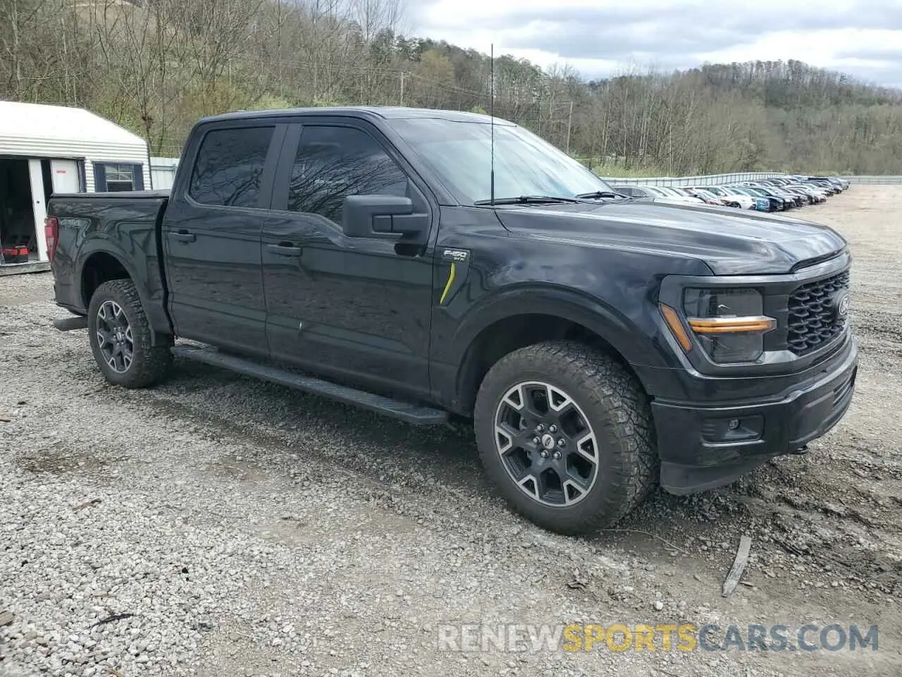 4 Photograph of a damaged car 1FTFW2L58RKD97051 FORD F150 2024