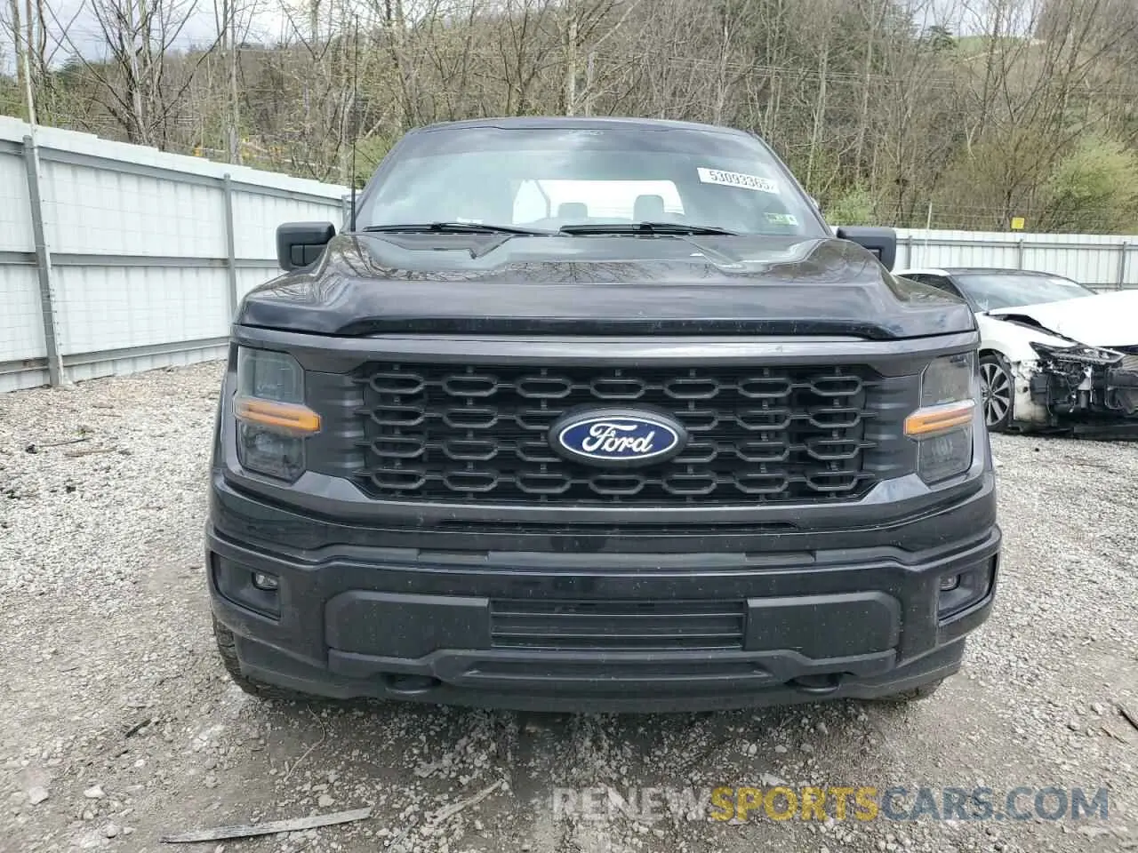 5 Photograph of a damaged car 1FTFW2L58RKD97051 FORD F150 2024