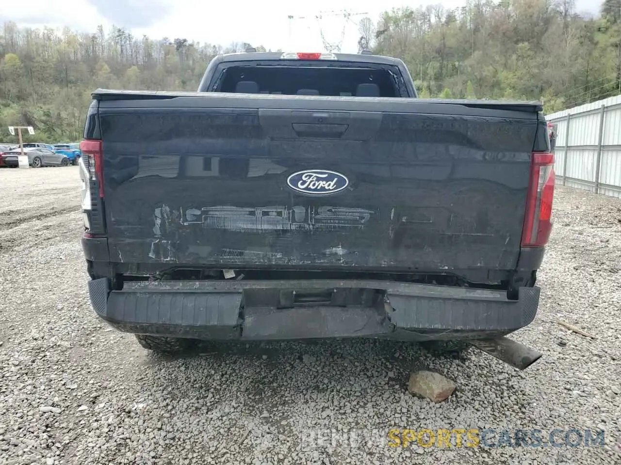6 Photograph of a damaged car 1FTFW2L58RKD97051 FORD F150 2024