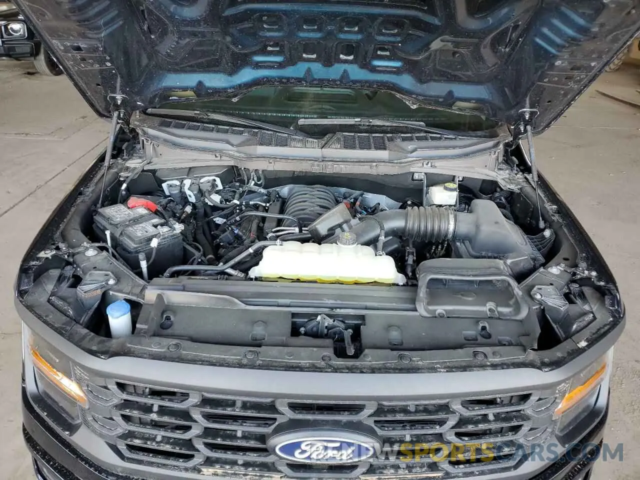 11 Photograph of a damaged car 1FTMF1K50RKD70381 FORD F150 2024