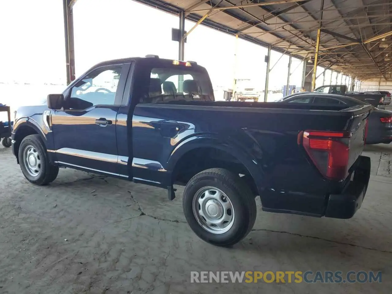 2 Photograph of a damaged car 1FTMF1K50RKD70381 FORD F150 2024