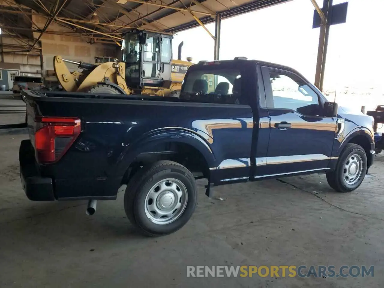 3 Photograph of a damaged car 1FTMF1K50RKD70381 FORD F150 2024