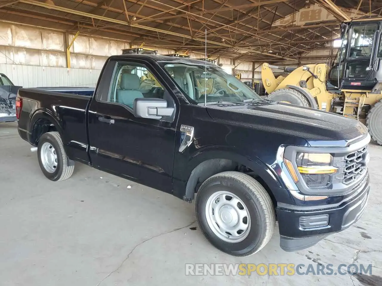 4 Photograph of a damaged car 1FTMF1K50RKD70381 FORD F150 2024