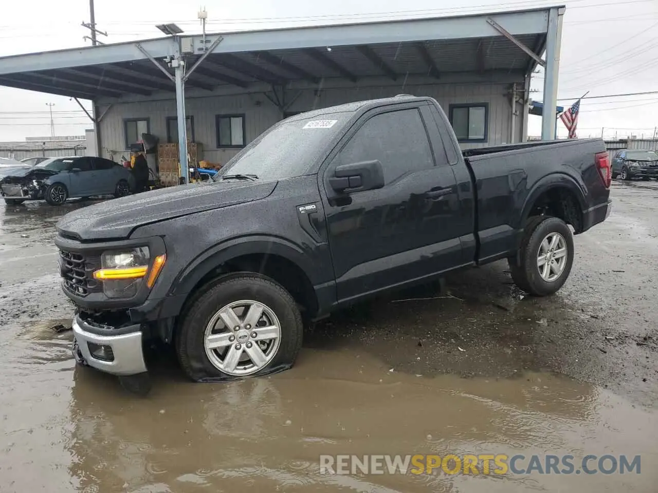 1 Photograph of a damaged car 1FTMF1K53RKF02842 FORD F150 2024