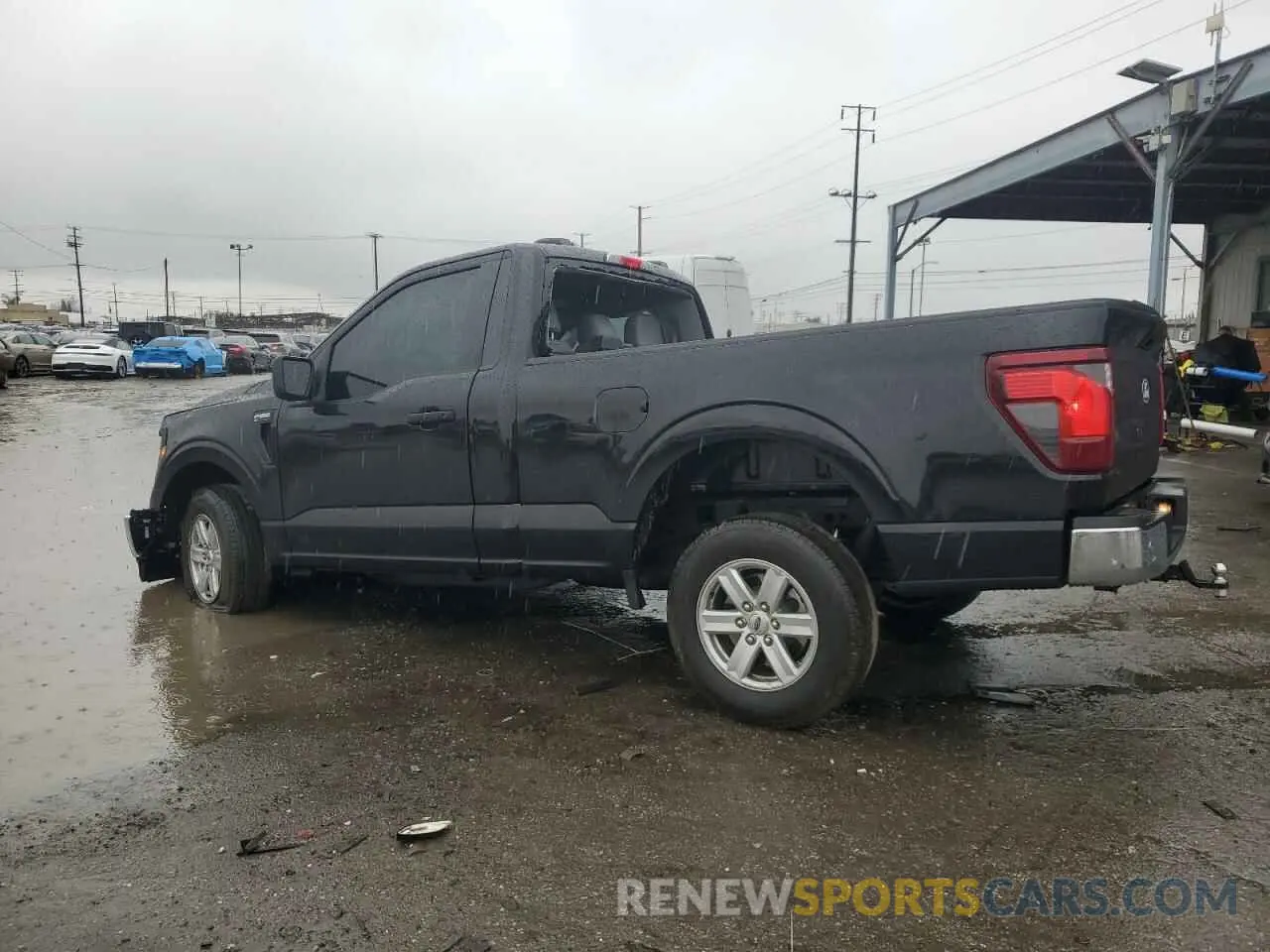 2 Photograph of a damaged car 1FTMF1K53RKF02842 FORD F150 2024