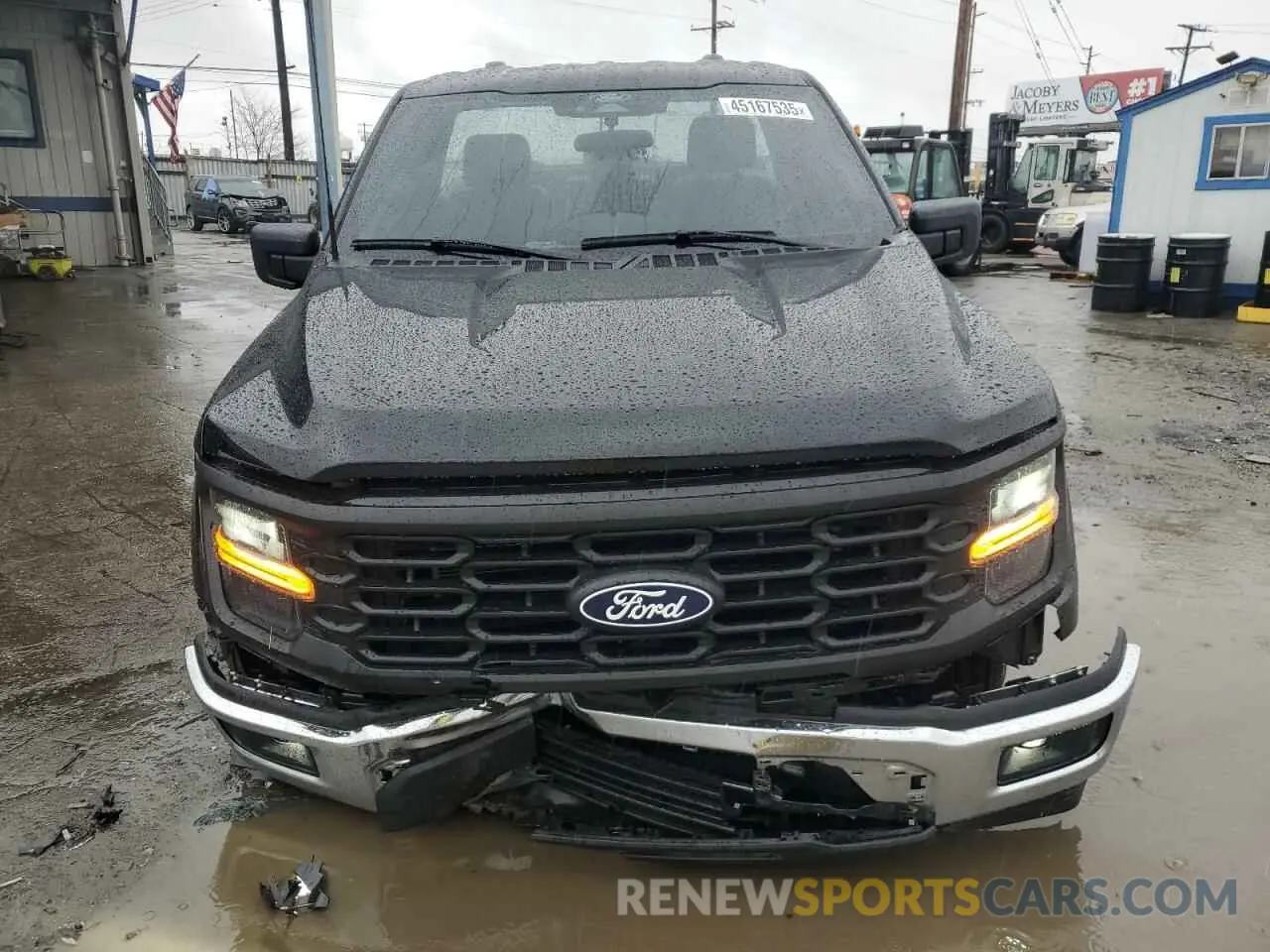 5 Photograph of a damaged car 1FTMF1K53RKF02842 FORD F150 2024